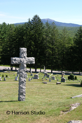 Mt. Monadnock - Cemetery and Cross